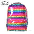 Rainbow Fantasy PU Fantasy Children's Book Bag